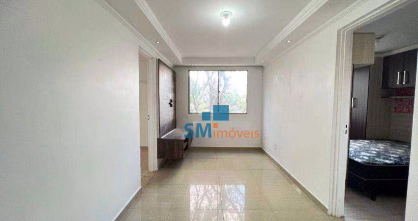 Apartamento com 3 dormitórios à venda, 56 m² por R$ 217.500,00 - Cidade Líder - São Paulo/SP