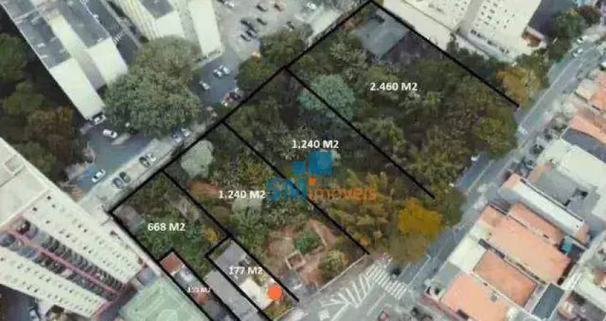 Terreno à venda, 668 m² por r$ 1.190.000,00 - centro - diadema/sp