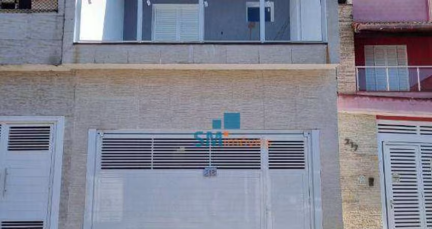 Sobrado com 3 dormitórios à venda, 259 m² por R$ 744.000,00 - Vila Damásio - São Bernardo do Campo/SP