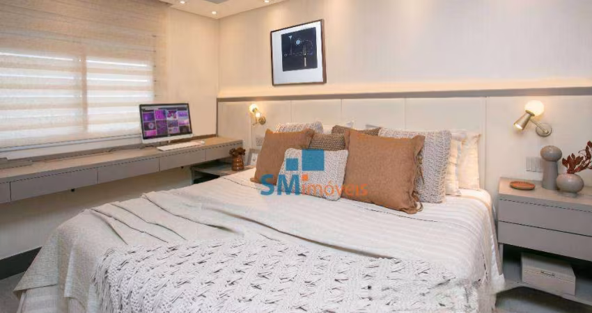 Apartamento com 2 dormitórios à venda, 129 m² por R$ 1.702.000,00 - Jardim da Glória - São Paulo/SP