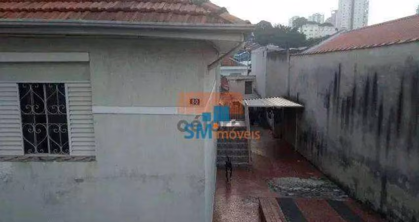 Terreno à venda, 376 m² por R$ 1.276.000,00 - Vila Oratório - São Paulo/SP
