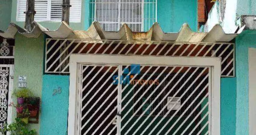 Sobrado com 2 dormitórios à venda, 80 m² por R$ 417.000,00 - Recanto Monte Alegre - São Paulo/SP