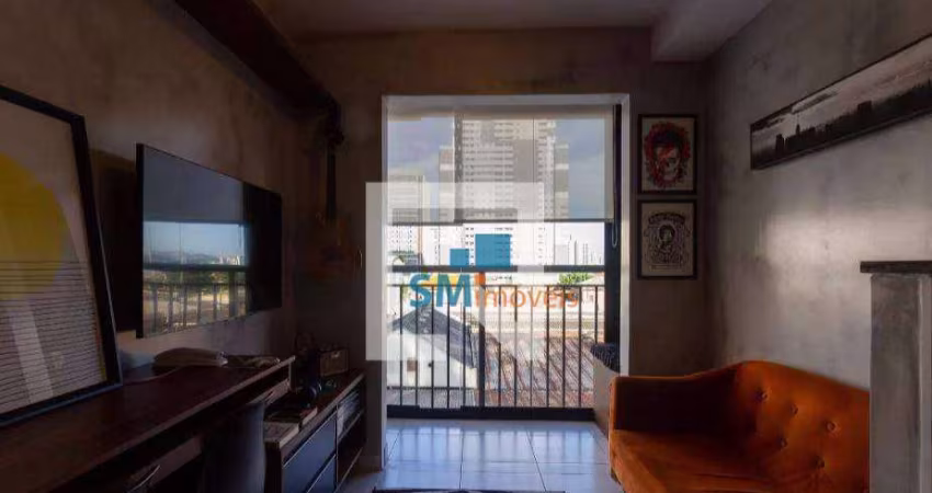 Apartamento com 1 dormitório à venda, 32 m² por R$ 415.000,00 - Água Branca - São Paulo/SP