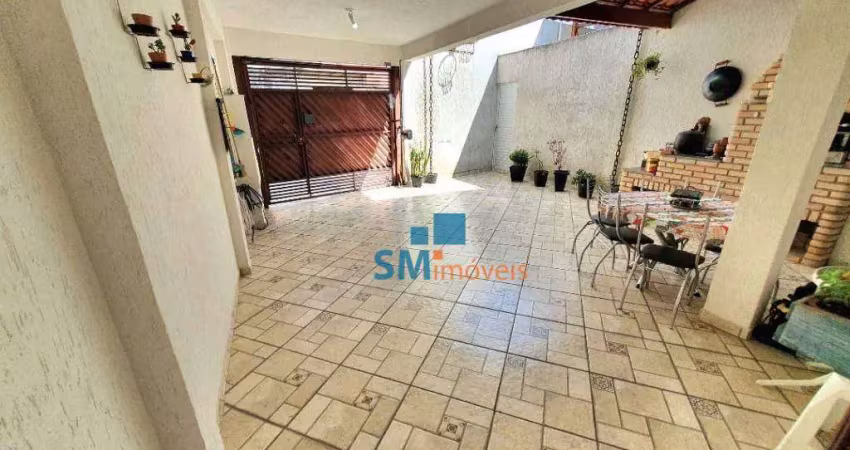 Casa com 2 dormitórios à venda, 76 m² por r$ 372.000,00 - vila suíça - santo andré/sp