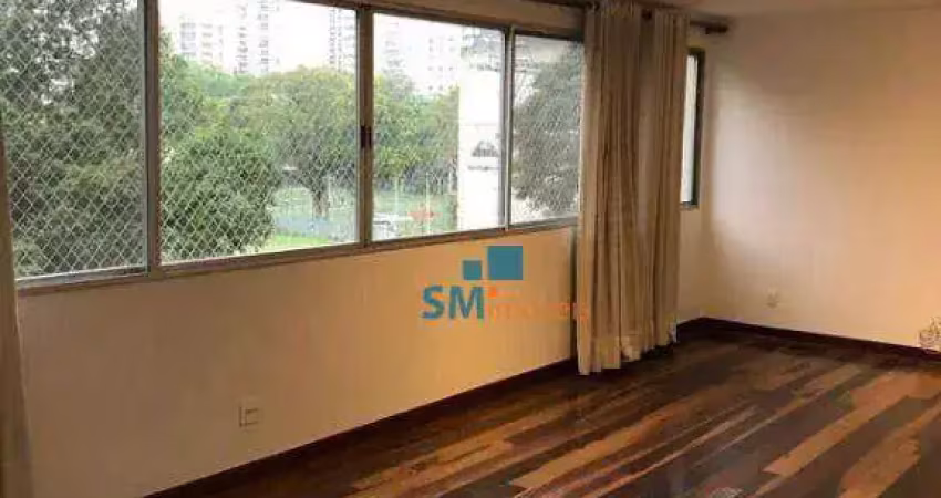 Apartamento 136m², 03 dormitórios (01 suíte), 01 vaga - jardim europa - vende-se