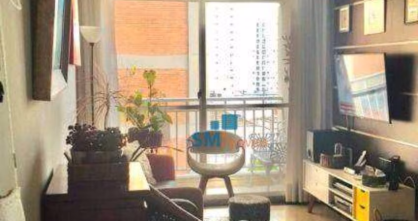 Apartamento com 3 dormitórios à venda, 71 m² por R$ 580.000,00 - Vila Moinho Velho - São Paulo/SP