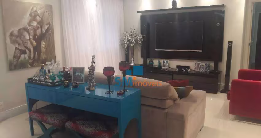 Apartamento com 4 dormitórios à venda, 180 m² por R$ 1.800.000,00 - Jardim Nova Petrópolis - São Bernardo do Campo/SP