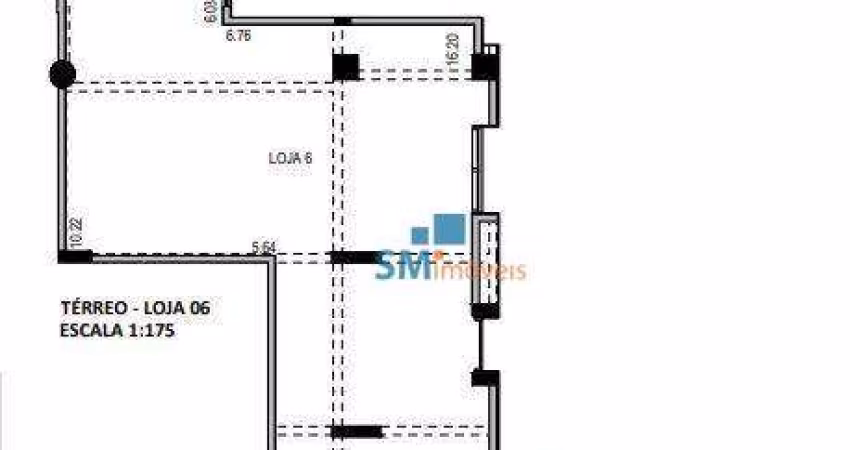 Loja para alugar, 163 m² por R$ 28.094,55/mês - Pinheiros - São Paulo/SP