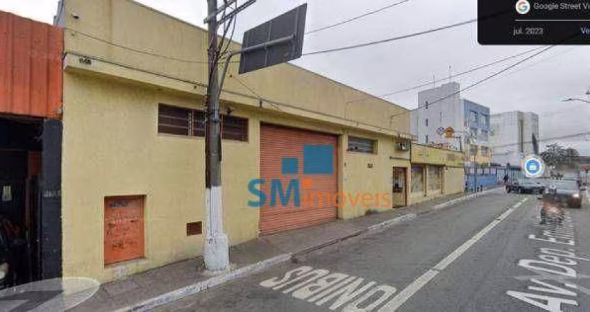 Galpão à venda, 620 m² por R$ 5.500.000,00 - Limão - São Paulo/SP