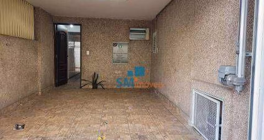 Sobrado com 3 dormitórios para alugar, 149 m² por R$ 4.700,00/mês - Chácara Santo Antônio - São Paulo/SP