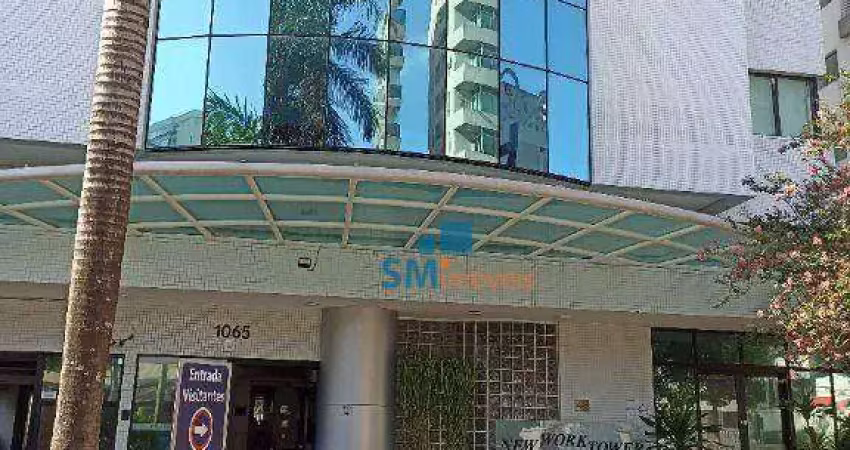 Sala para alugar, 48 m² por r$ 5.044,00/mês - vila clementino - são paulo/sp
