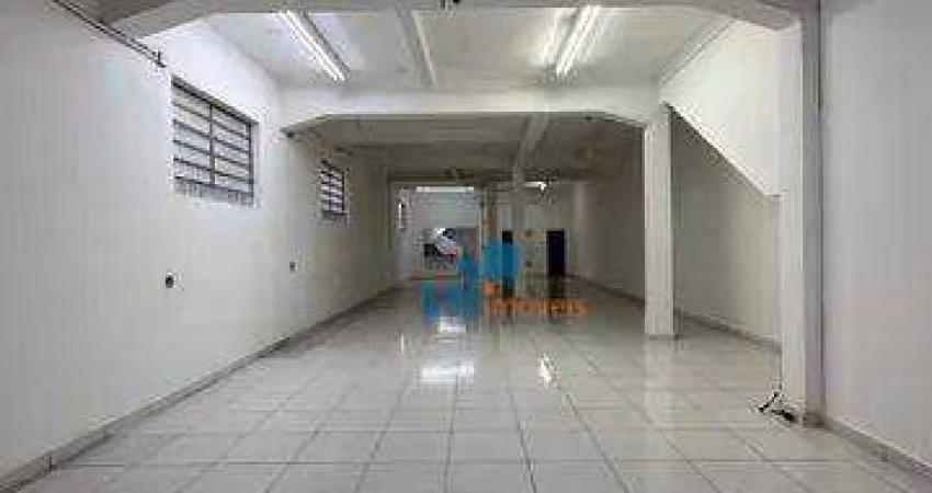 Salão para alugar, 206 m² por R$ 9.331,06/mês - Vila Clementino - São Paulo/SP