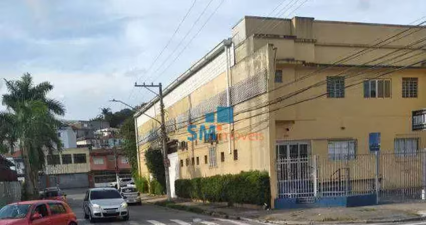 Galpão à venda, 600 m² por r$ 2.180.000,00 - jardim santa cruz (sacomã) - são paulo/sp