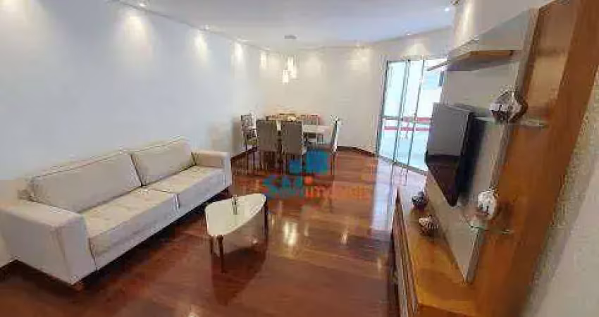 Apartamento com 3 dormitórios à venda, 101 m² por R$ 849.000,00 - Vila Monte Alegre - São Paulo/SP