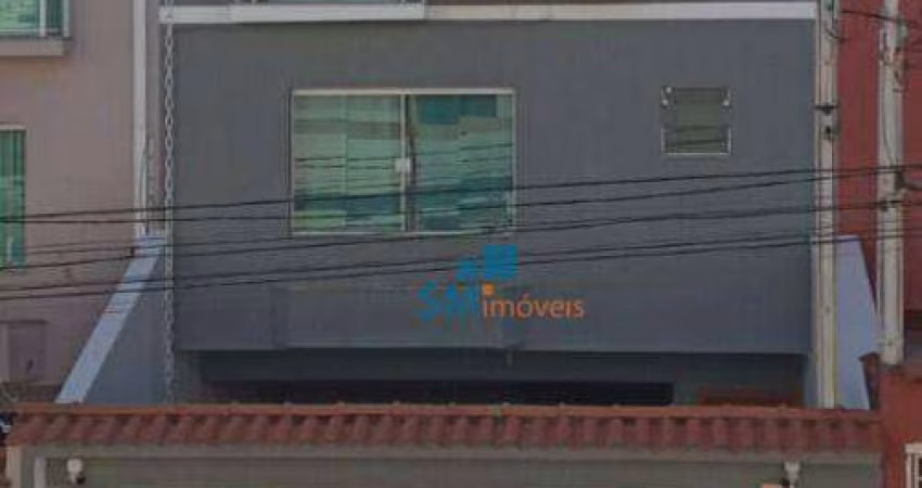 Sobrado com 3 dormitórios à venda, 133 m² por R$ 850.000,00 - Vila Bastos - Santo André/SP