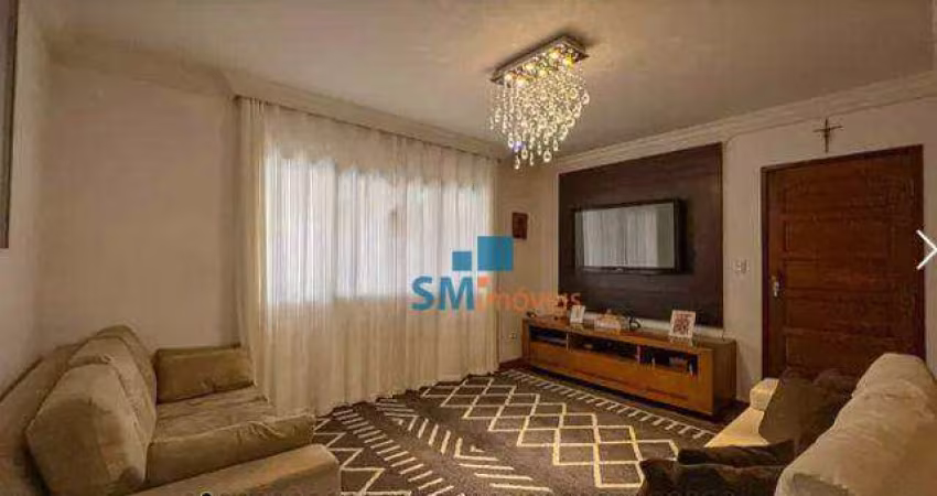 Sobrado com 4 dormitórios à venda, 240 m² por R$ 954.000,00 - Vila Floresta - Santo André/SP