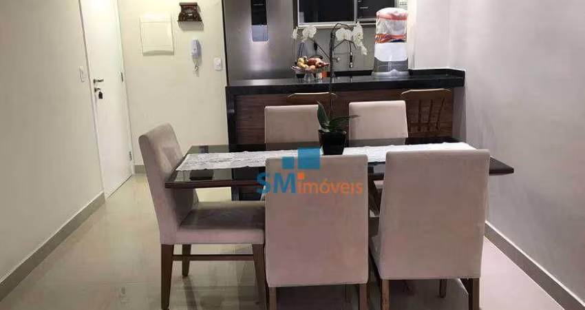 Apartamento com 3 dormitórios à venda, 72 m² por R$ 638.000,00 - Vila Castelo - São Paulo/SP
