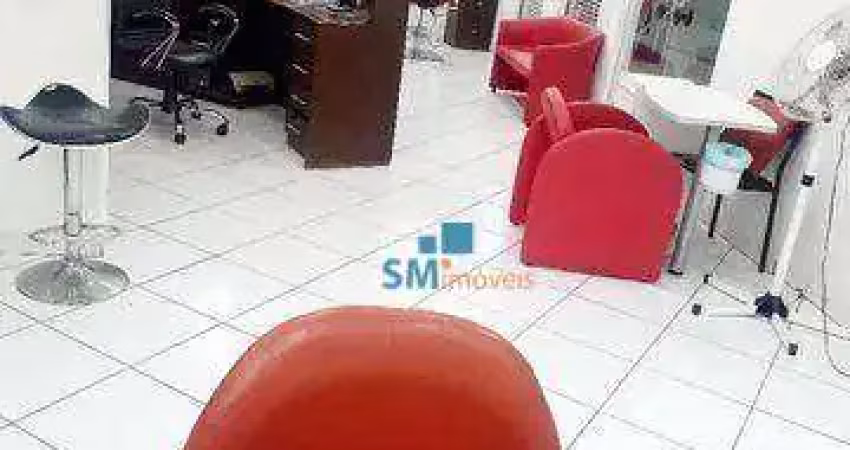 Loja 140m² com 02 banheiros em galeria - aluga-se - centro sp