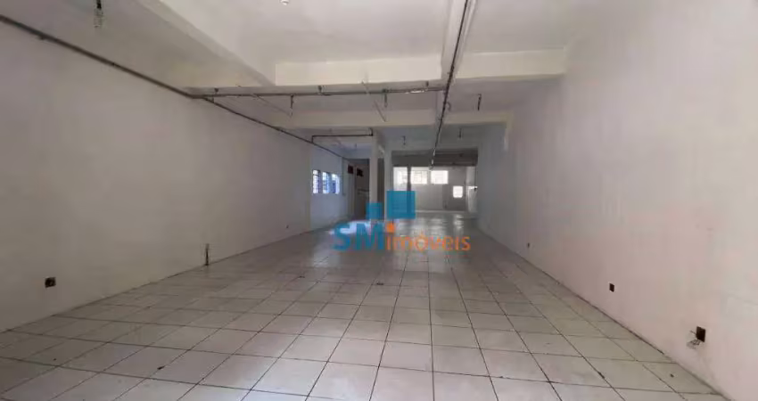 Salão para alugar, 300 m² por r$ 8.200,00/mês - vila gonçalves - são bernardo do campo/sp