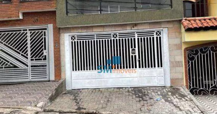 Casa com 3 dormitórios à venda, 150 m² por R$ 580.000,00 - Nova Petrópolis - São Bernardo do Campo/SP