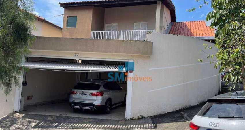 Sobrado com 4 dormitórios à venda, 200 m² por R$ 882.000,00 - Vila Jerusalém - São Bernardo do Campo/SP