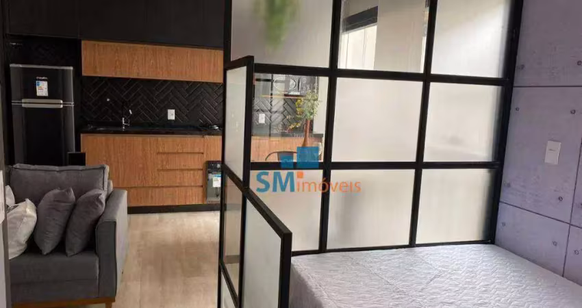 Studio com 1 dormitório à venda, 27 m² por r$ 370.000,00 - sé - são paulo/sp
