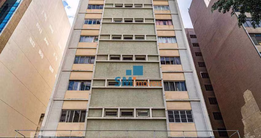 Apartamento com 1 dormitório à venda, 30 m² por R$ 215.000,00 - Centro - São Paulo/SP