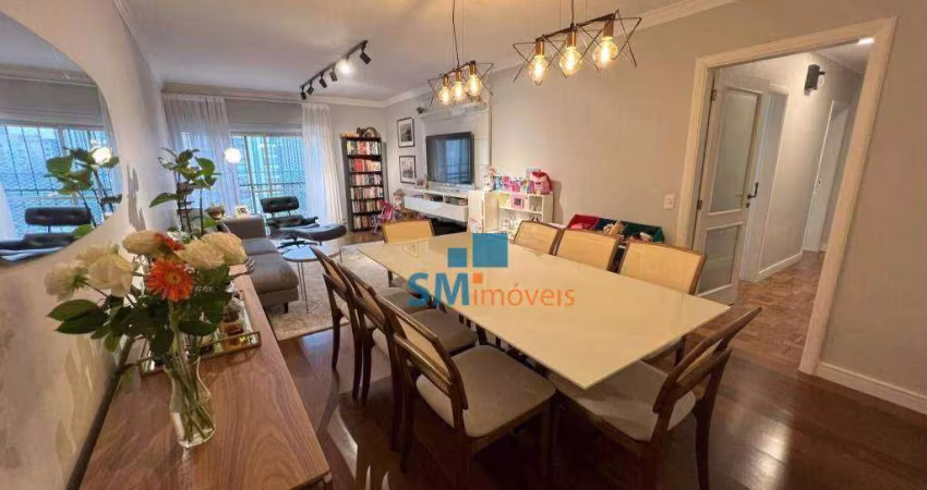 Apartamento com 3 dormitórios à venda, 110 m² por R$ 1.450.000,00 - Jardim Paulista - São Paulo/SP