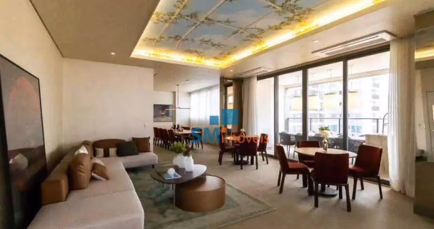 Cobertura Duplex Nova, 134m², 02 suítes, 02 vagas - Vende-se - Perdizes