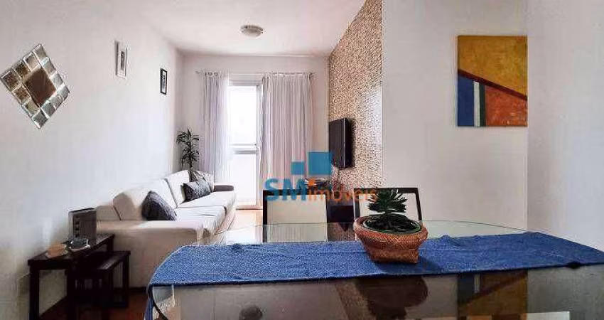 Apartamento com 2 dormitórios à venda, 57 m² por R$ 552.000,00 - Chácara Santo Antônio - São Paulo/SP