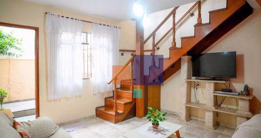 Sobrado com 4 dormitórios à venda, 244 m² por R$ 1.000.000,00 - Vila Liviero - São Paulo/SP