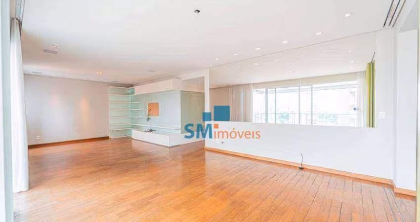 Apartamento com 3 dormitórios à venda, 167 m² por R$ 2.950.000,00 - Brooklin - São Paulo/SP