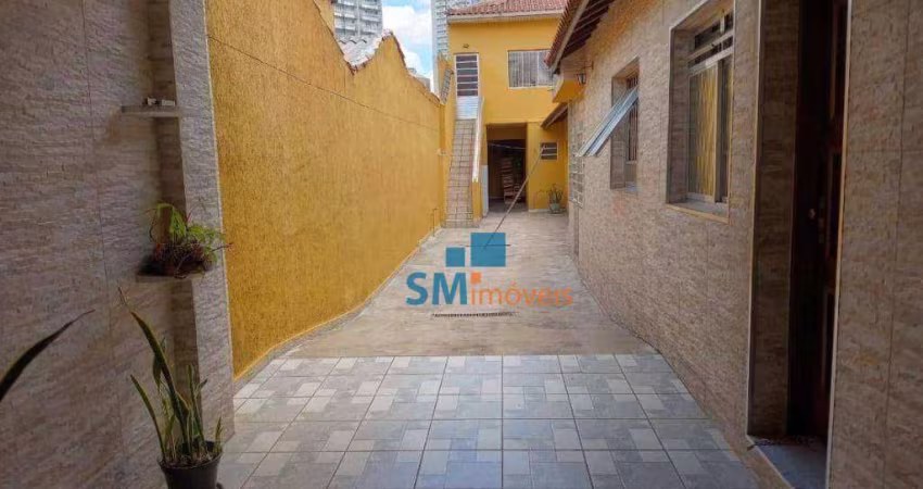 Casa com 5 dormitórios, 298 m² - venda por R$ 2.700.000,00 ou aluguel por R$ 8.800,00/mês - Barra Funda - São Paulo/SP
