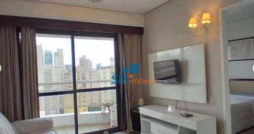 Apartamento com 1 dormitório à venda, 34 m² por R$ 379.000,00 - Moema - São Paulo/SP