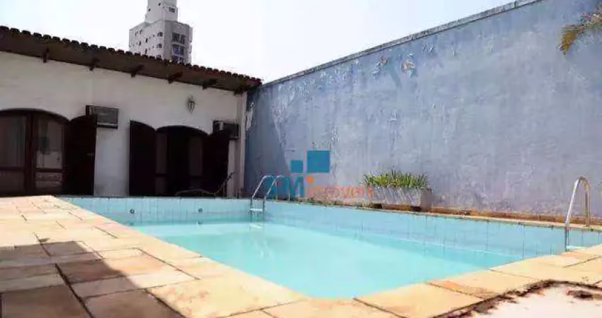 Casa com 4 dormitórios à venda, 580 m² por r$ 2.000.000,00 - campo belo - são paulo/sp