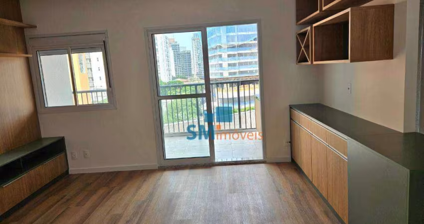 Apartamento com 2 dormitórios à venda, 77 m² por R$ 1.300.000,00 - Vila Cordeiro - São Paulo/SP