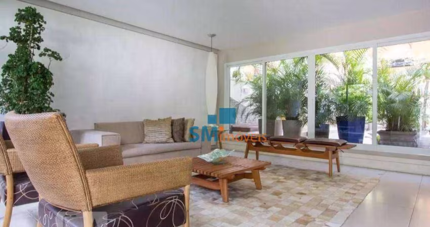 Apartamento com 3 dormitórios, 75 m² - venda por R$ 900.000,00 ou aluguel por R$ 4.900,00/mês - Moema - São Paulo/SP
