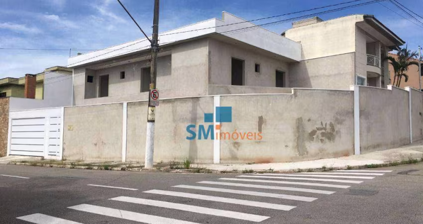 Sobrado com 4 dormitórios à venda, 319 m² por R$ 3.800.000,00 - Parque dos Pássaros - São Bernardo do Campo/SP