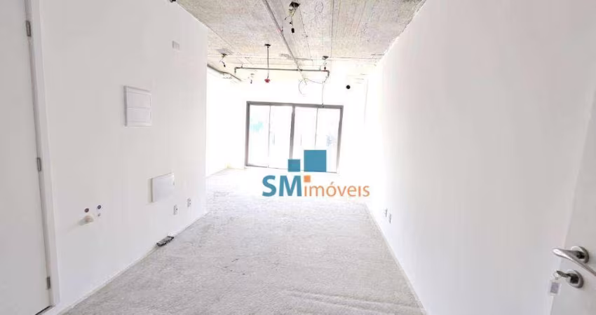 Conjunto, 40 m² - venda por R$ 700.000,00 ou aluguel por R$ 5.280,00/mês - Indianópolis - São Paulo/SP