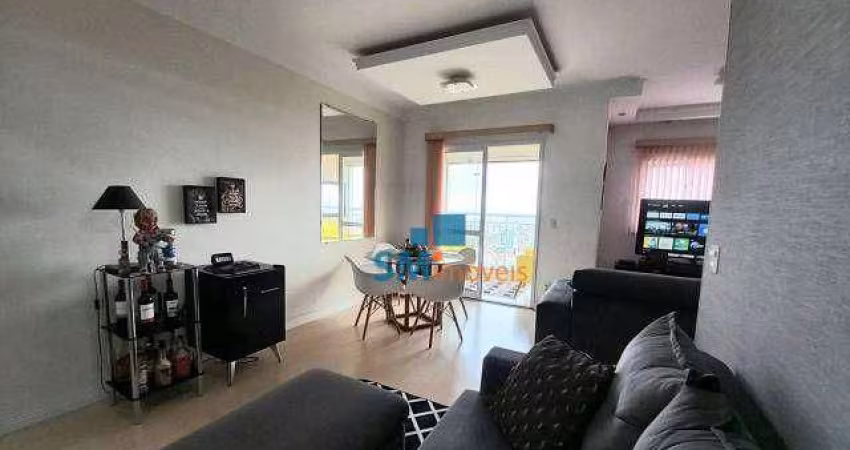 Apartamento Mobiliado com 2 dormitórios à venda, 69 m² por R$ 500.000 - Vila Maria Alta - São Paulo/SP
