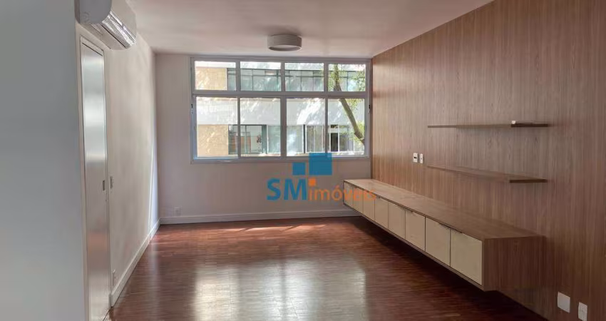 Apartamento Reformado com 4 dormitórios à venda, 137 m² por R$ 2.650.000 - Jardim Paulista - São Paulo/SP