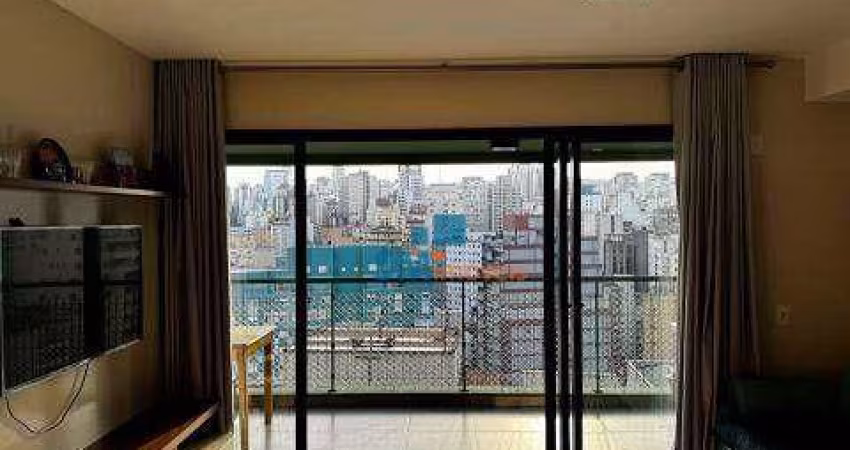 Apartamento com 1 dormitório à venda, 50 m² por R$ 620.000,00 - Bela Vista - São Paulo/SP