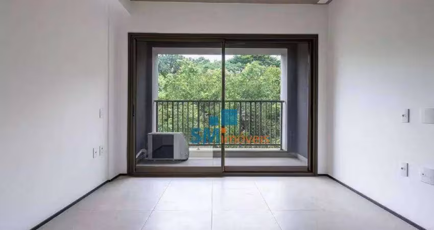 Valor abaixo do mercado - apartamento com 1 dormitório à venda, 28 m² por r$ 639.000 - cerqueira césar - são paulo/sp