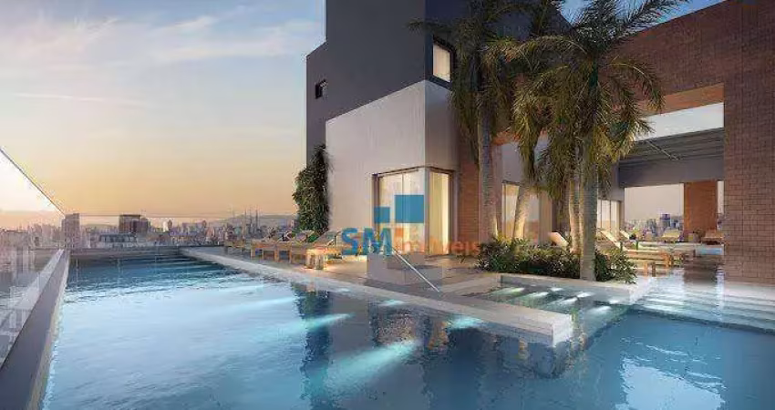 Apartamento para investimento com 1 dormitório à venda, 21 m² - paraíso - são paulo/sp