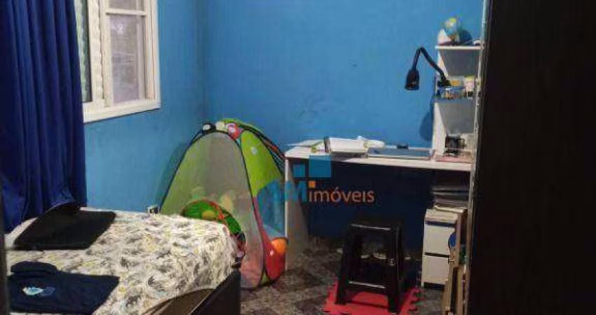 Apartamento com 2 dormitórios à venda, 55 m² por R$ 228.000,00 - Jardim Alvorada - Santo André/SP