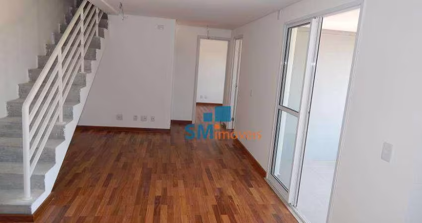 Cobertura com 2 dormitórios à venda, 116 m² por R$ 980.000,00 - Jardim Prudência - São Paulo/SP