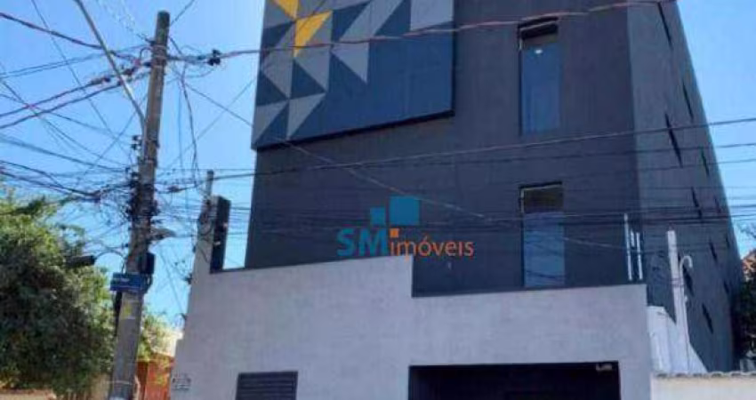 Studio com 1 dormitório para alugar, 25 m² por R$ 1.317,00/mês - Vila Guilhermina - São Paulo/SP