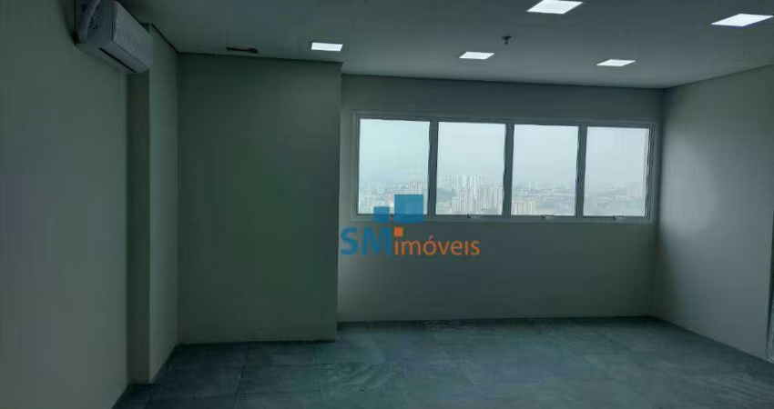 Sala para alugar, 39 m² por R$ 3.466,61/mês - Centro - São Bernardo do Campo/SP