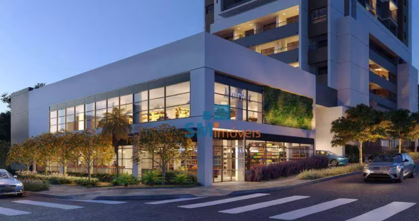 Studio com 1 dormitório à venda, 24 m² por r$ 313.000,00 - granja julieta - são paulo/sp