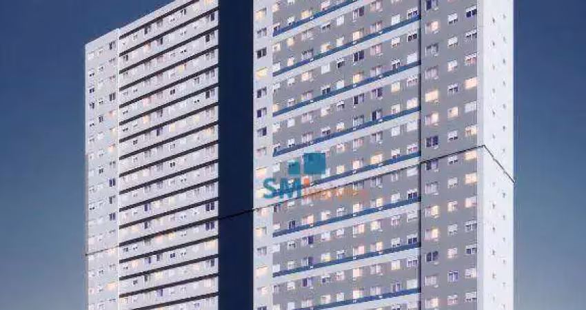 Studios Novos a partir de 24,66m²- Vende Alto da Boa Vista